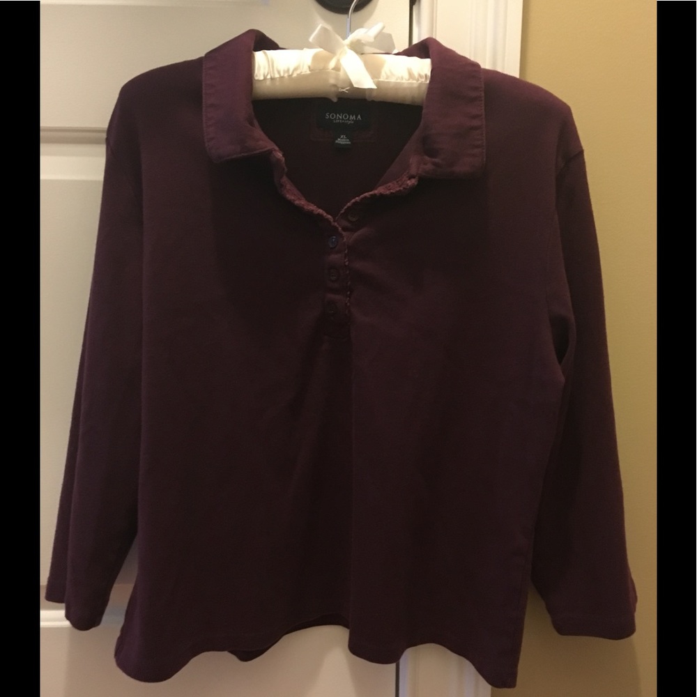Sonoma woman's top